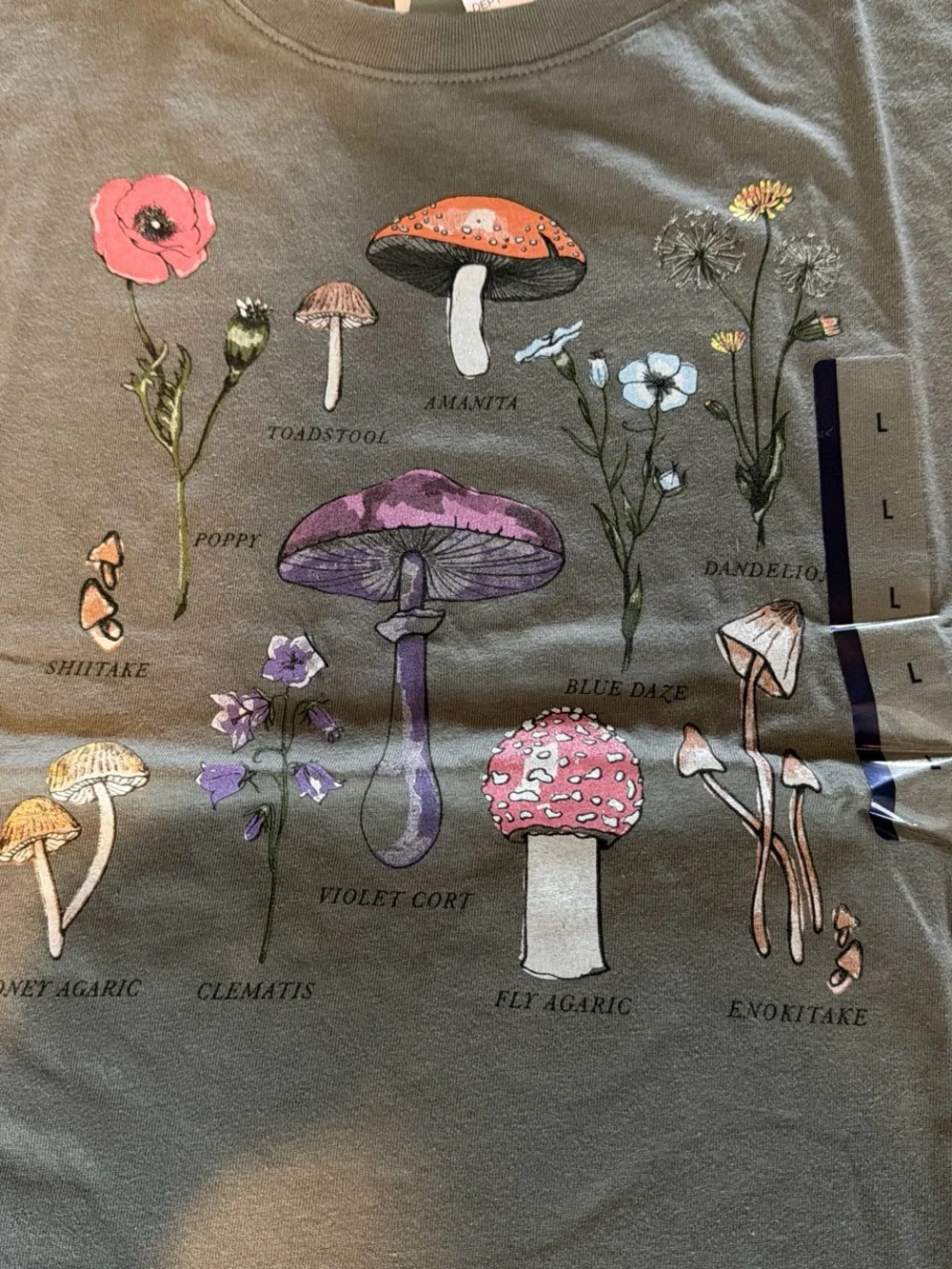 Casual Nature T Shirt Large NWT
